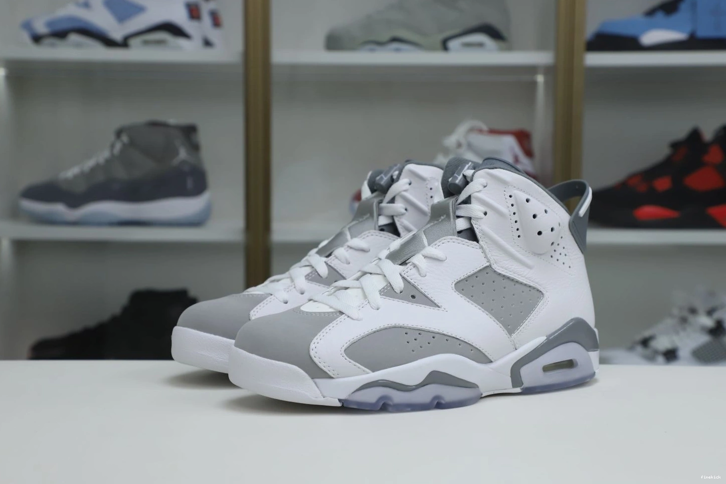 6 AIR JORDAN COOL GREY 1024